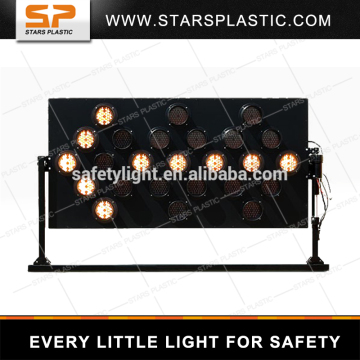 Australian standard Vehicle-Mounted Arrow Board for convoys, crash-cushion trucks and emergency repair crews