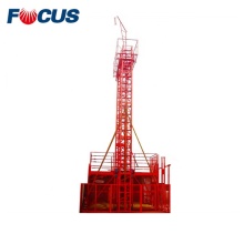 SC200 Single Cage Construction Hoist Conversion for Heavy Building Equipment