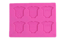 Cut into cake molds for decoration