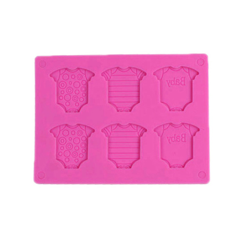 Cut into cake molds for decoration