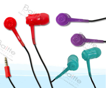 Flower Earphones for iPod