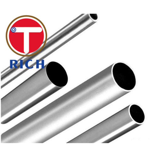 ASTM B167 Alloy Nickel Tube Lancar untuk Penggunaan Kimia