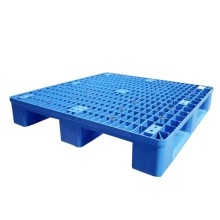 HDPE Single Face Packing Plastic Pallet for Logistics