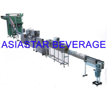 Automatic 8000BPH canned beer filling line