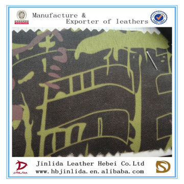 301 print pvc backing fabric