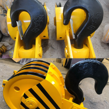 Electric Rotary Crane Hook Group