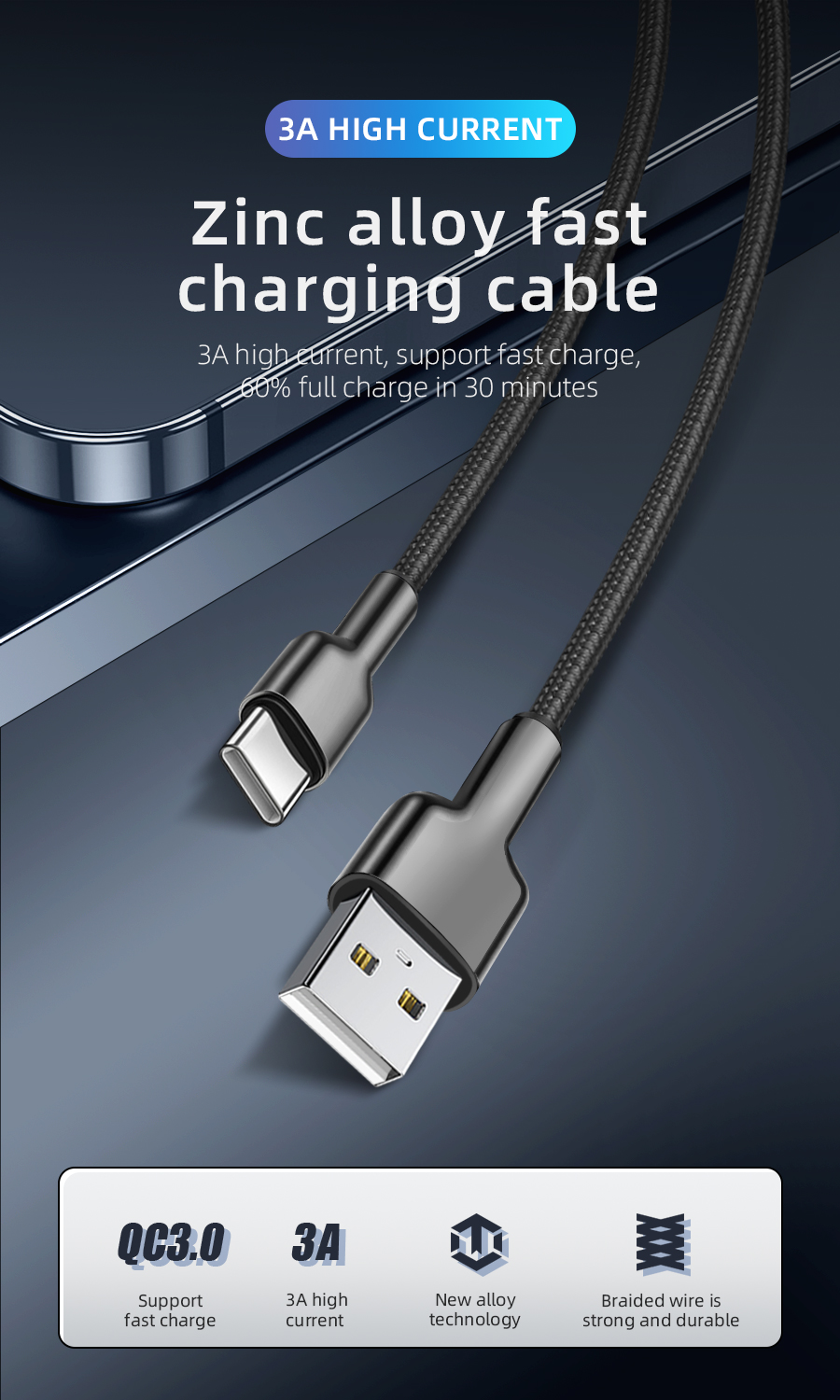 10 foot usb c cable