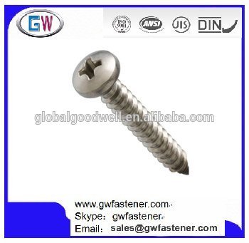 Stainless Pan Phillip Self Tapper Screw