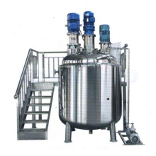 High Shear Mixing Emulsifying Homogenizing Tank Systems