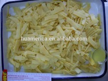 A10 canned bamboo shoot slices