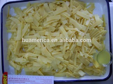 A10 canned bamboo shoot slices