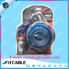 high power cable trigger wire fuse spade terminals Car amplifier installation kit