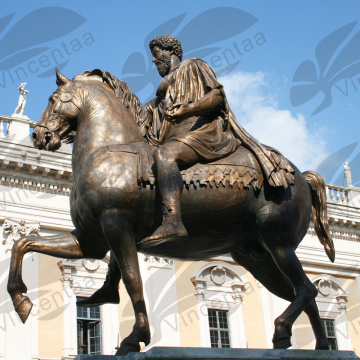 Famous Horse Statue Rome Italy (Customize is Available) C