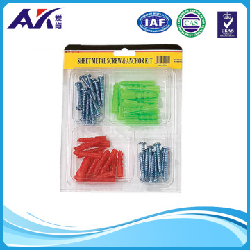 58PCS Blister Packing Household Hardware Kit