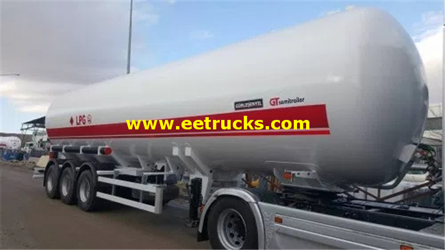 22ton Propane Delivery Semi-Trailers