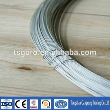 low carbon galvanized iron wire