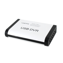 USB 2.0 4ch video input and 1ch audio input dvr system