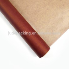 printing wrapping paper roll solid color printed brown kraft paper