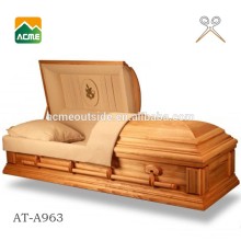 AT-A963 good quality best price casket shape urn