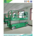 8m Height Hydraulic Drive Self-propelled Scissor Lift