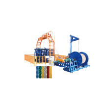 12 Strand Rope Making Machine for Mooring Ropes and Nets