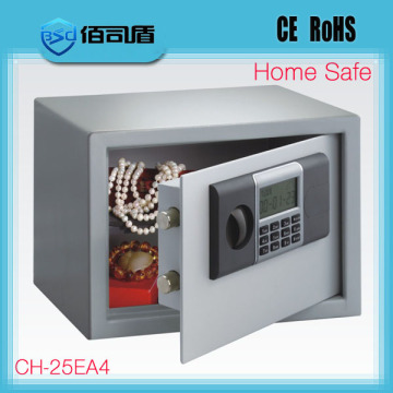 ELECTRONIC DIGITAL HOME SAFES WITH KEY