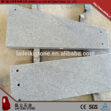 Natural polished granite step stone stairs