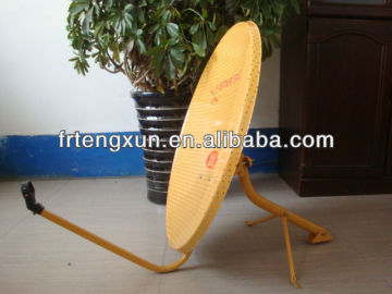 HD mesh satellite dish antenna