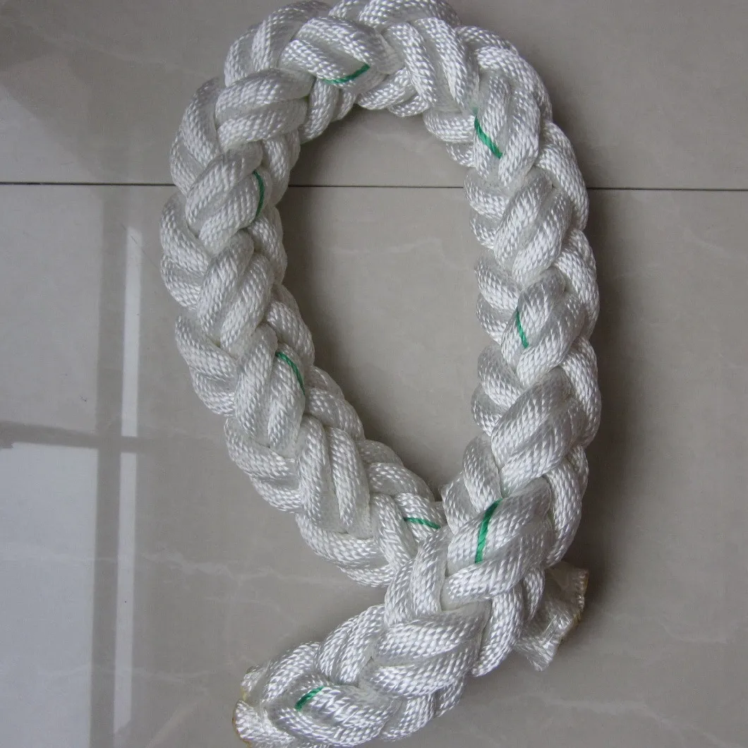 8 Strand Polypropylene Monofiament Mooring Rope