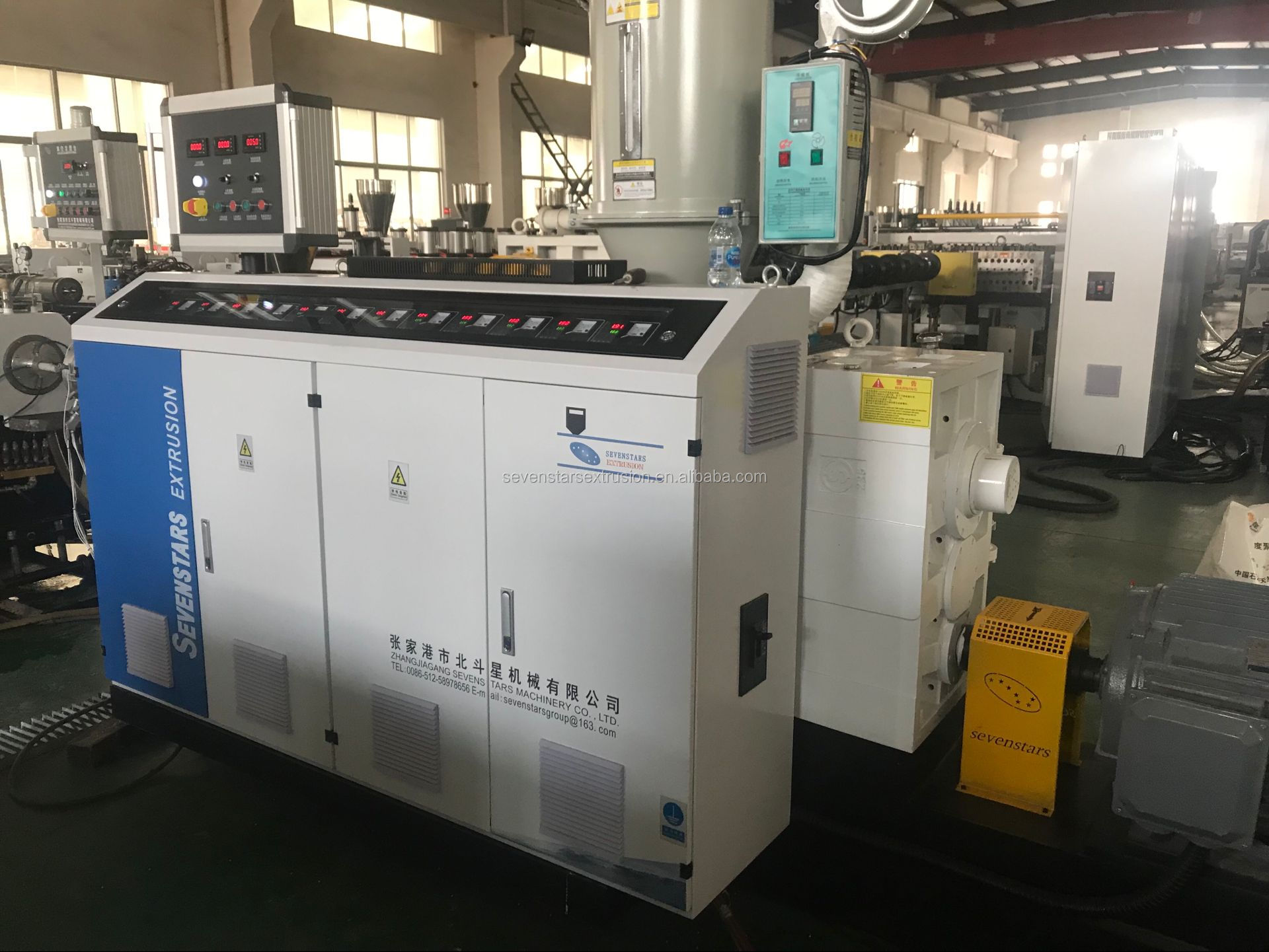 Professional PP Hollow Sheet Extrusion Line Professional PP Hollow Sheet Extrusion Line