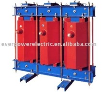 Dry-type power three phase transformer