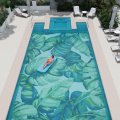 Progettazione murale da murale per piscina decorativa all'aperto