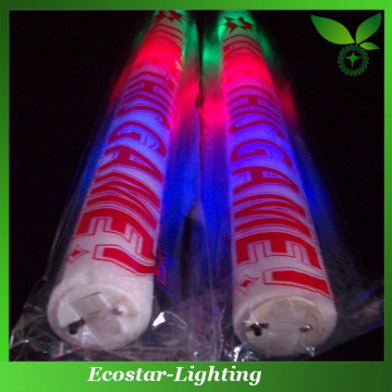 Replaceable battery light up foam stick supplier