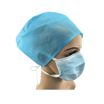 new disposable sterile nurse surgeon hat