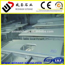 crystal white quartz kitchen countertops