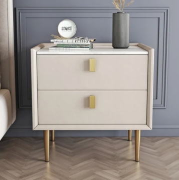 Modern nightstands set of 2