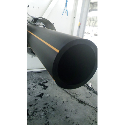 400-1000MM HDPE pressure and gas pipe machine