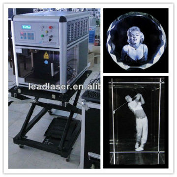 Rapid scanner 3d laser printer for glass