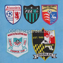 Merrowed Embroidery Patches