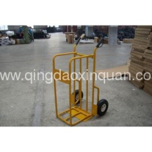 Log cart carrie hand truck