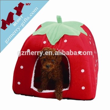 Overstuffed plush fur fabric pet accessory in stock