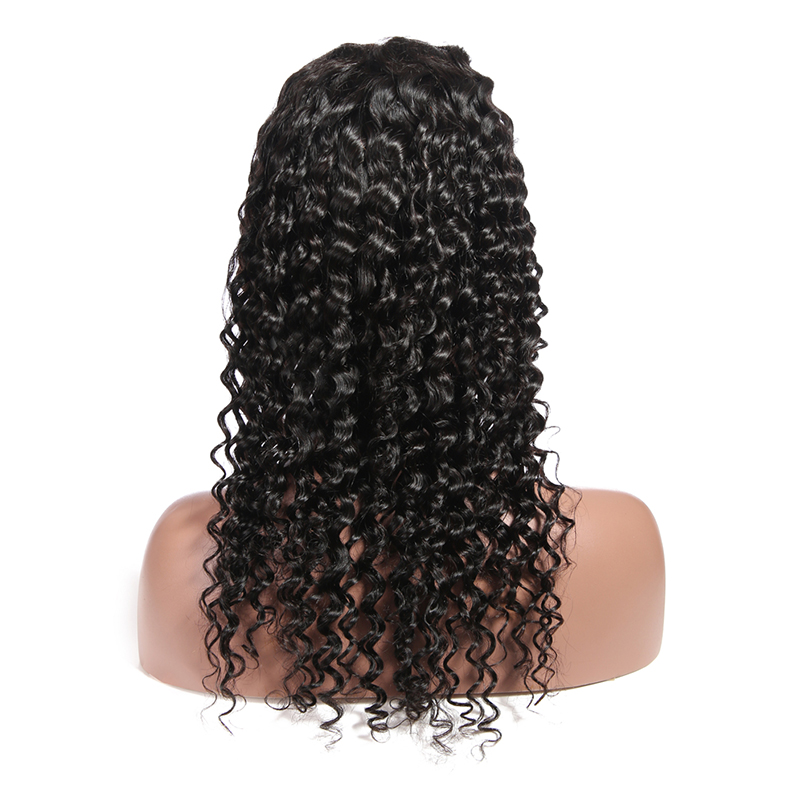 Y F Brazilian Virginia Human Hair Wigs,Straight Human Hair Lace Closure And Frontal Wigs With Baby Hair For Black Women