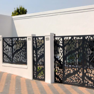 Architectural Metal Fence and Gates