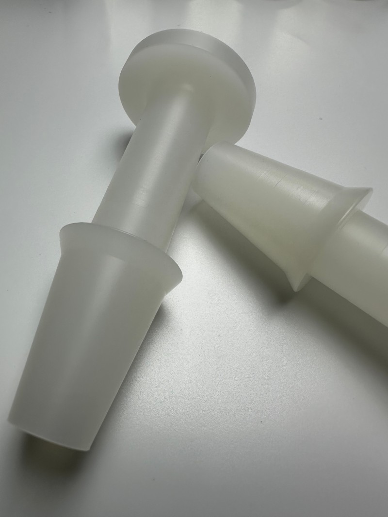 PVDF CNCパーツ7 PVDF CNC parts7
