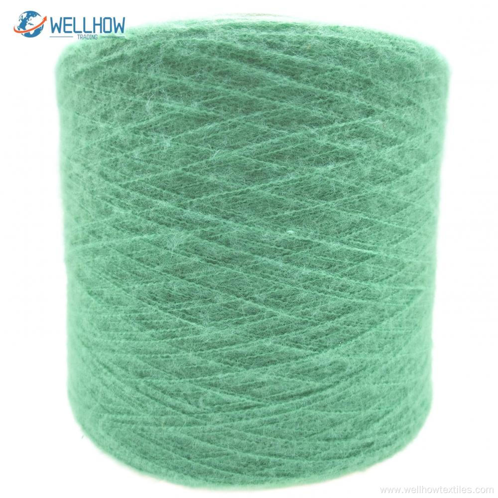 1/9nm Brushed Yarn 100%Polyester Yarn