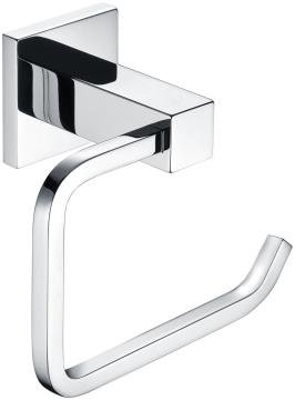 Matt black toilet paper holder