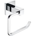 Matt black toilet paper holder