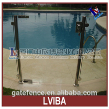 decorative pool fencing and tempered glass pool fencing