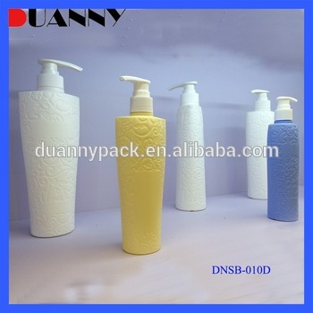 COLORFUL PLASTIC SHAMPOO BOTTLE CONTAINER PLASTIC PP SHAMPOO BOTTLE WHOLESALE
