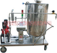Dosing Pump Installation Skid